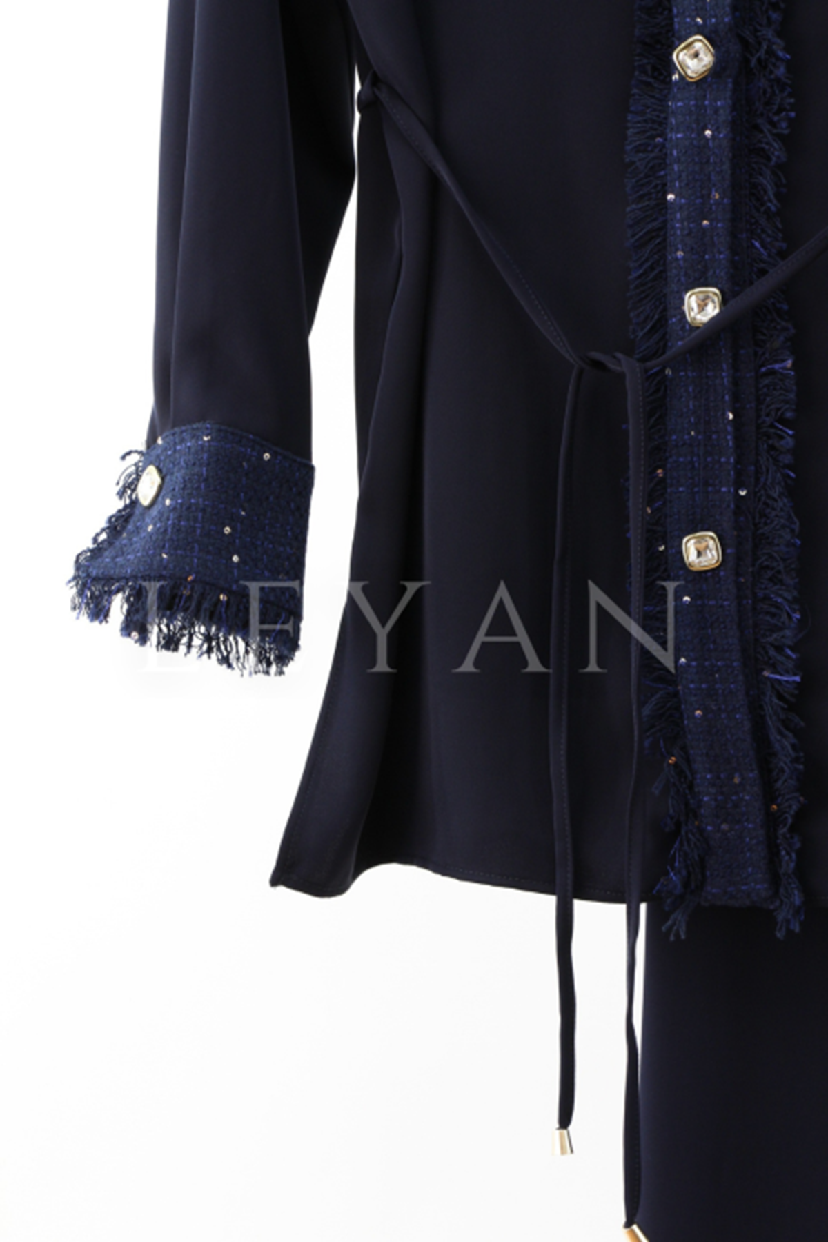 My312 Şanel Kombinli Takım- LYN04229 Lacivert