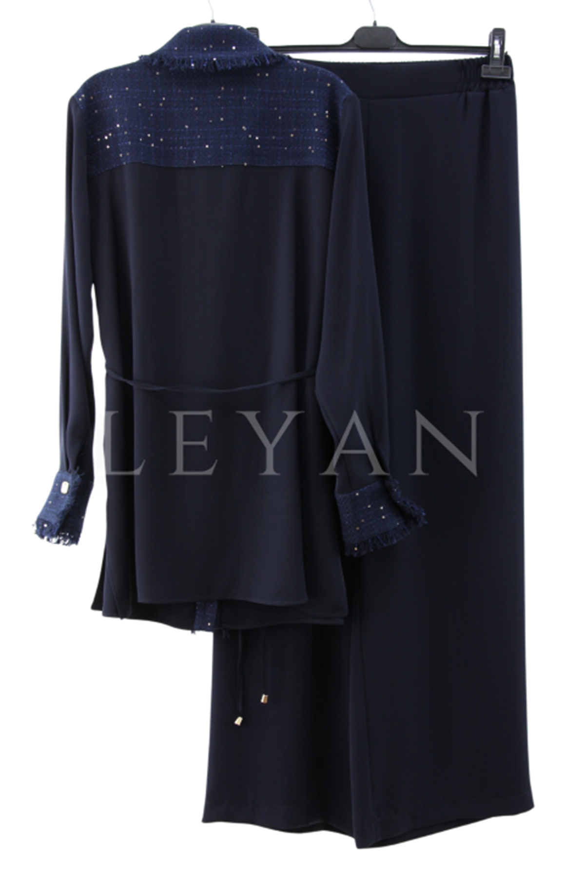 My312 Şanel Kombinli Takım- LYN04229 Lacivert