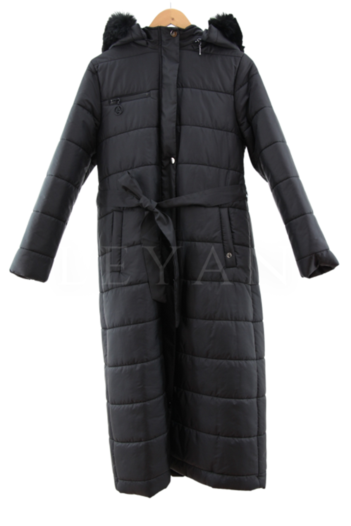 Armine Trend Kapitone Mont- LYN03274 Siyah