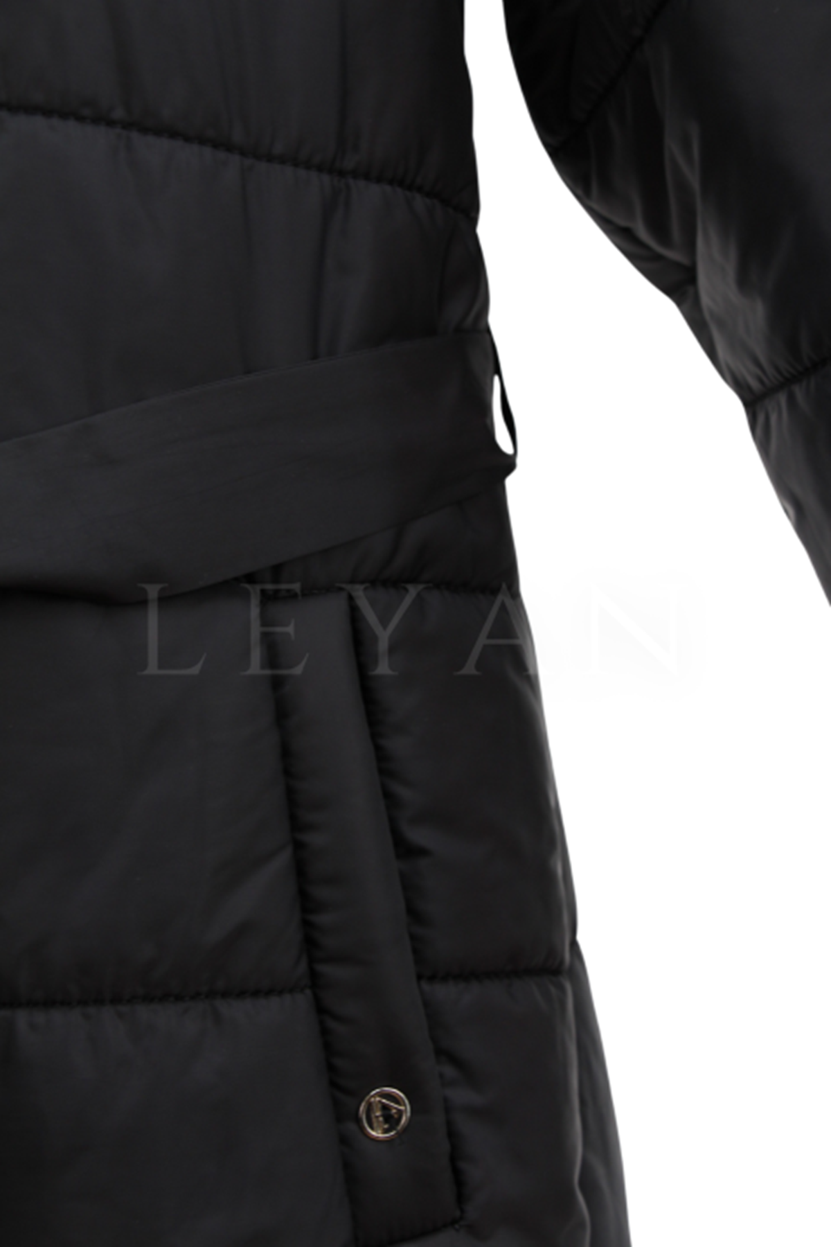 Armine Trend Kapitone Mont- LYN03274 Siyah