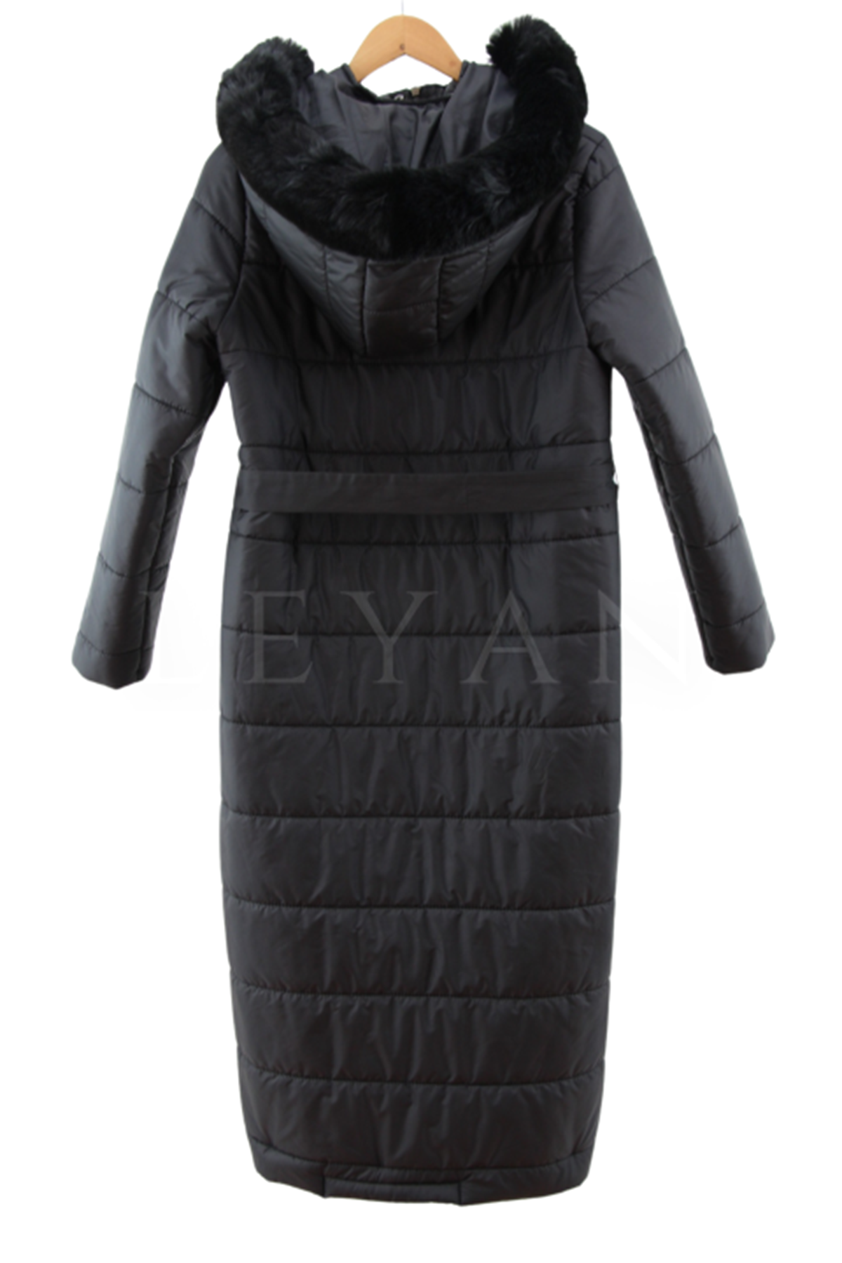 Armine Trend Kapitone Mont- LYN03274 Siyah