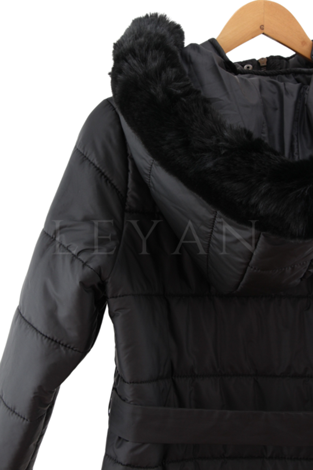 Armine Trend Kapitone Mont- LYN03274 Siyah
