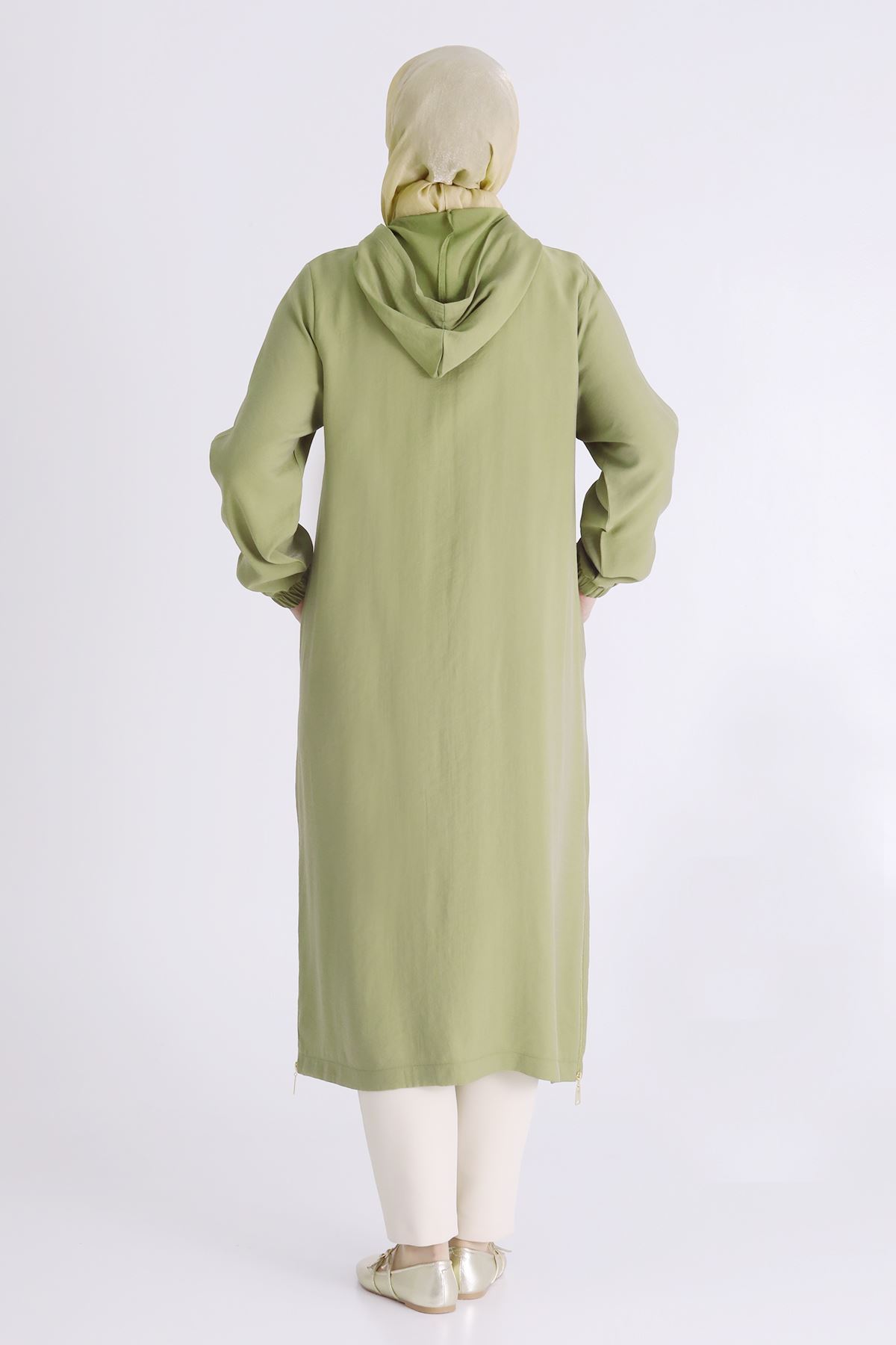 Behrem Tensel Aerobin Kap- LYN03358 Olive