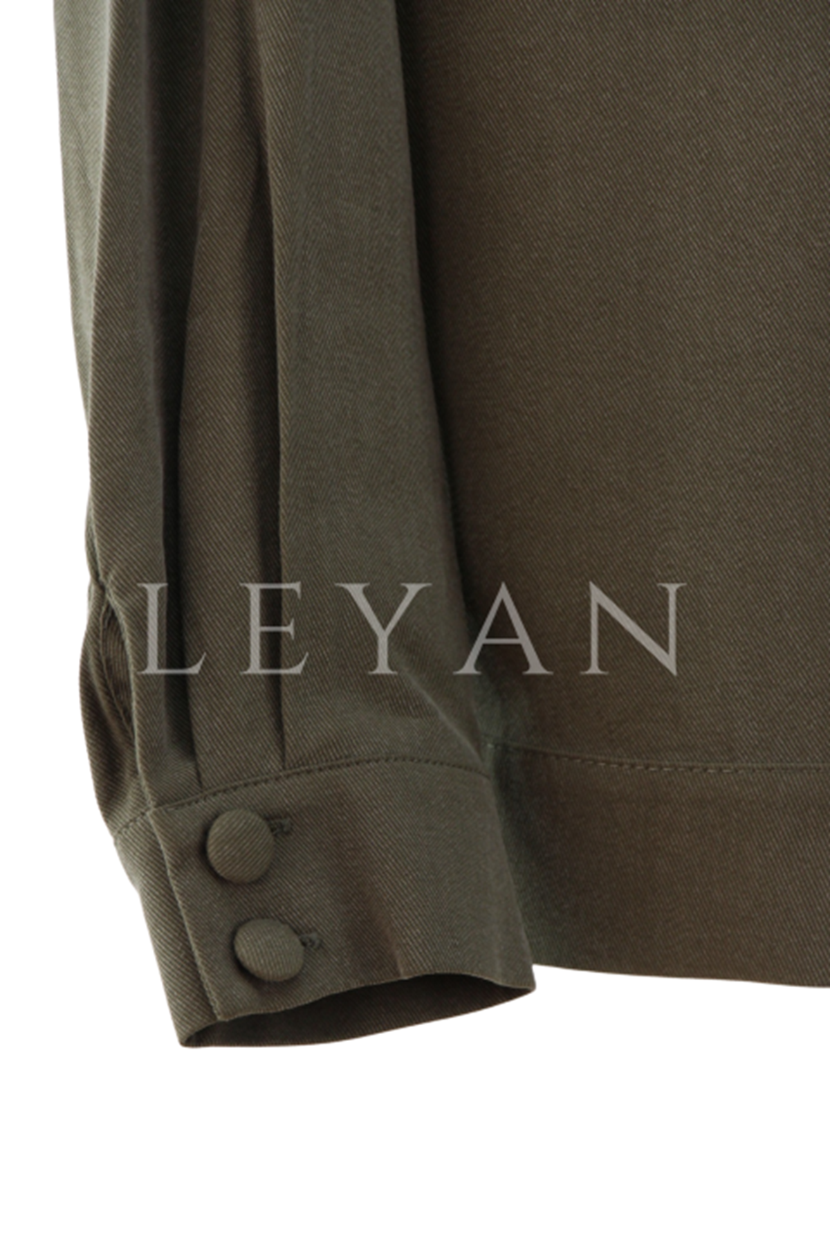 Orhan Store Cep Detaylı Takım- LYN04361 Haki