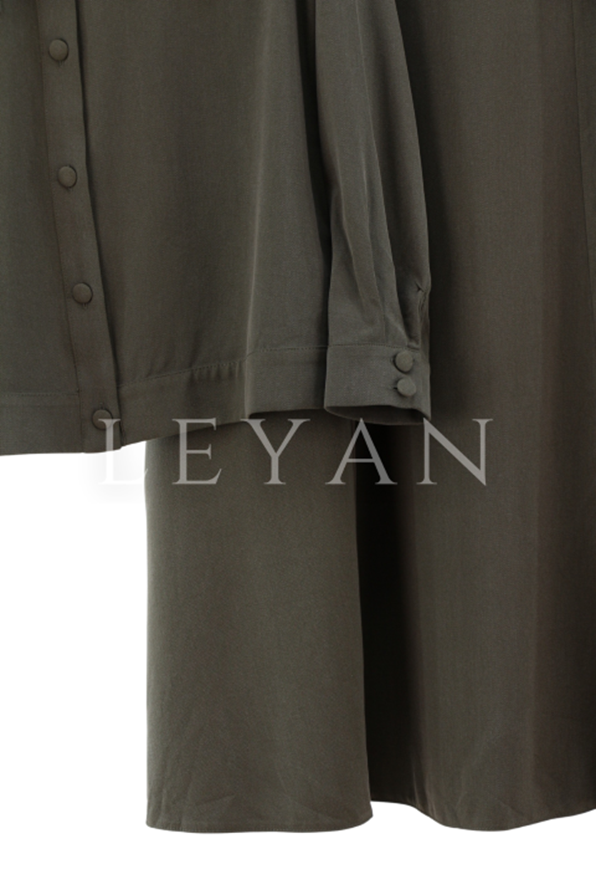 Orhan Store Cep Detaylı Takım- LYN04361 Haki