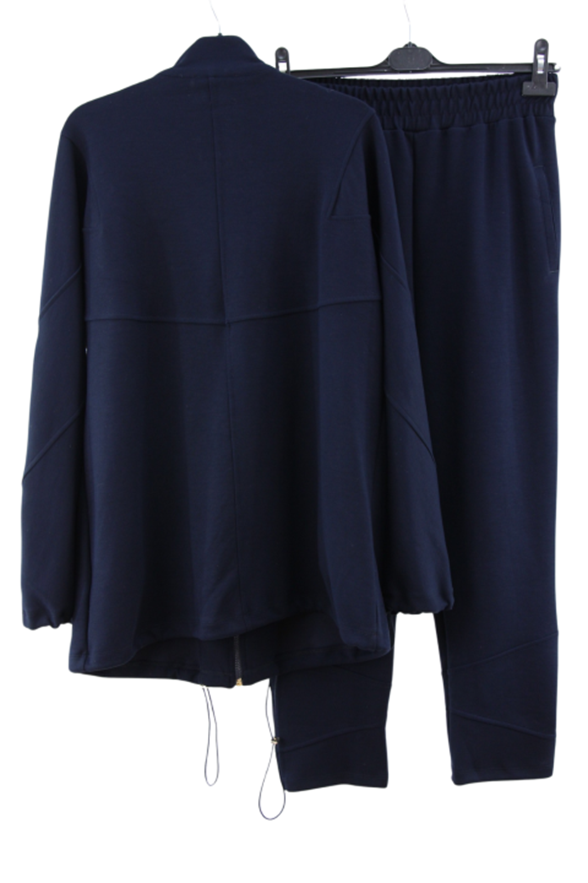 Missemramiss İşlemeli Modal Takım- LYN04349 Lacivert