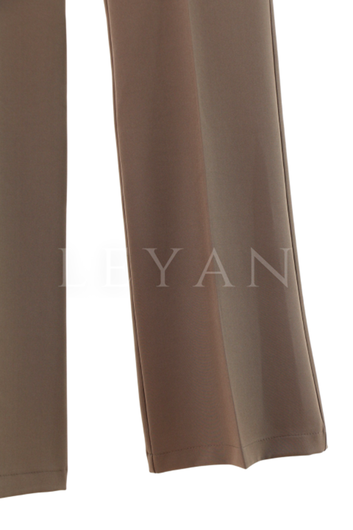 Sentez İspanyol Paça Pantolon- LYN01454 Vizon