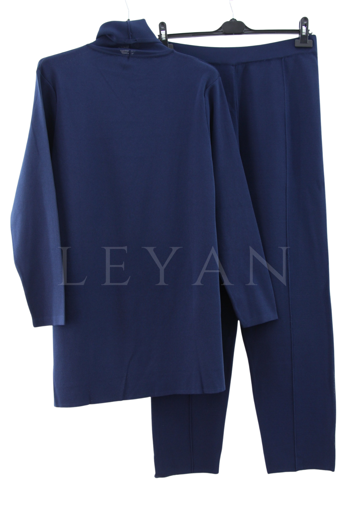 Nuss Balıkçı Yaka Takım- LYN04075 Lacivert