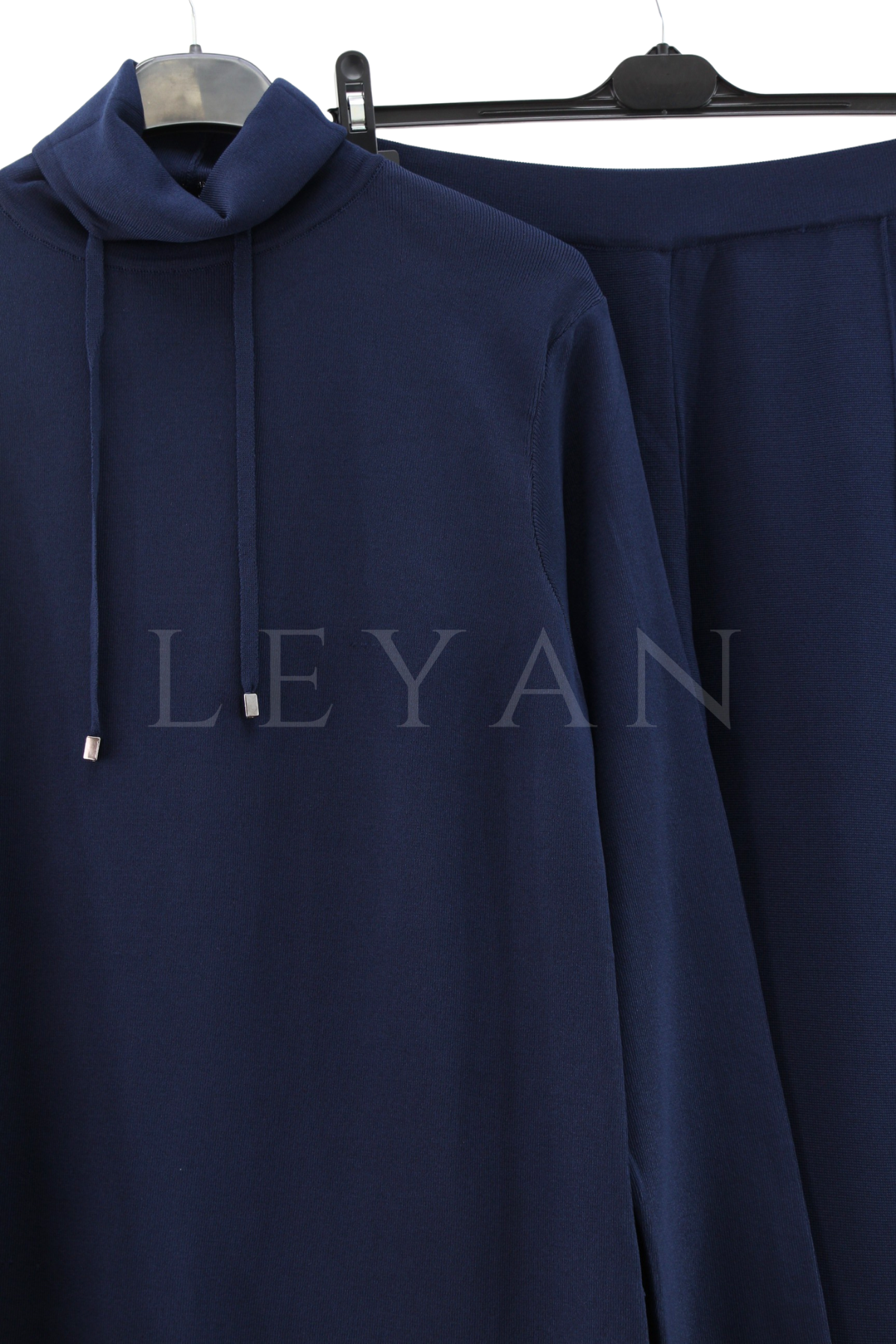 Nuss Balıkçı Yaka Takım- LYN04075 Lacivert