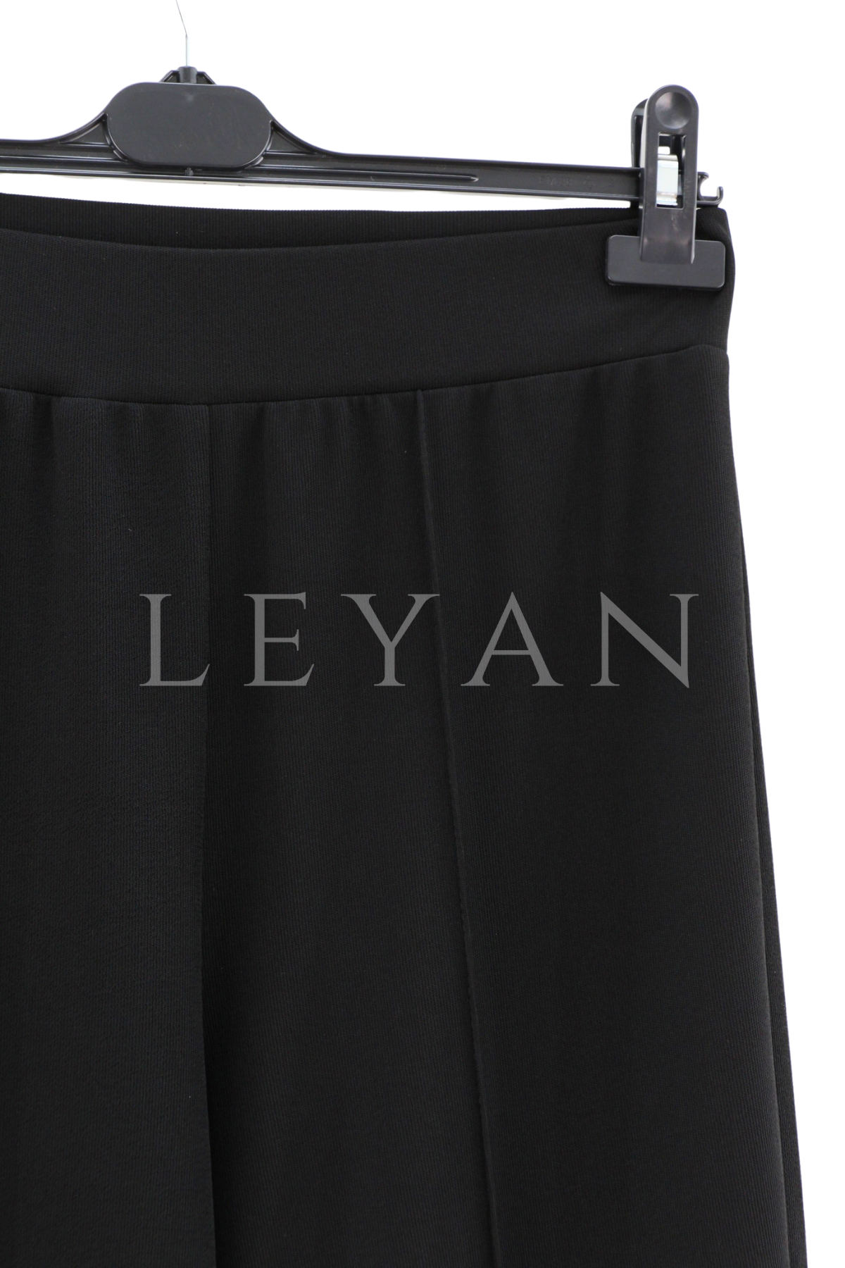 Sentez Madrid İspanyol Pantolon- LYN04188 Siyah