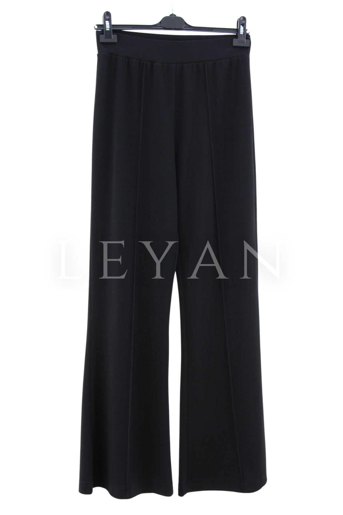 Sentez Madrid İspanyol Pantolon- LYN04188 Siyah