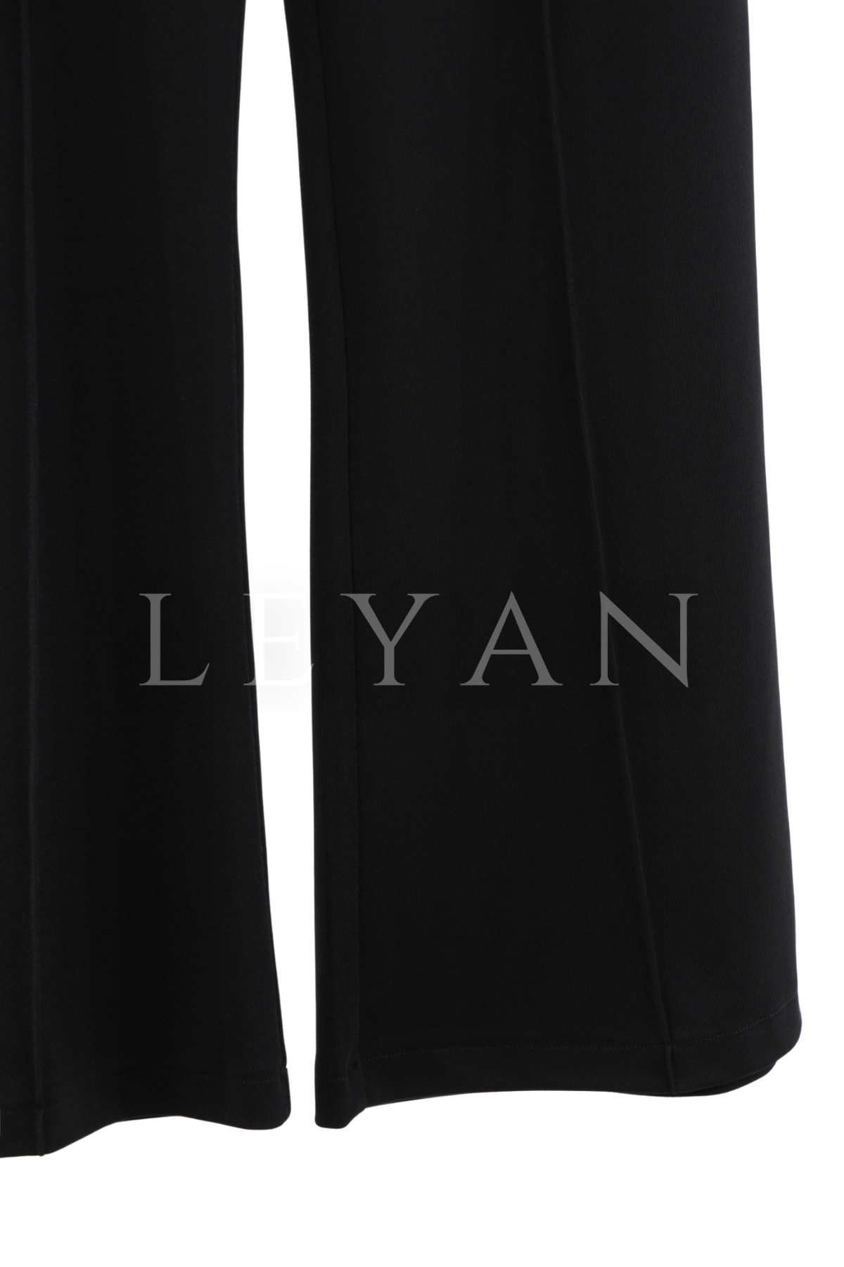 Sentez Madrid İspanyol Pantolon- LYN04188 Siyah