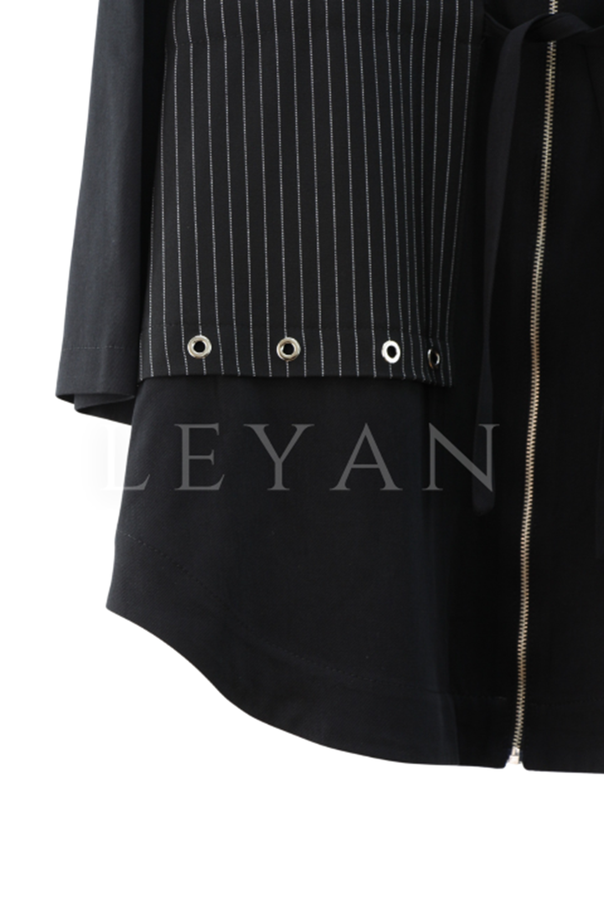 Orhan Store Kuşgözü Detaylı Cepli Takım- LYN03848 Siyah