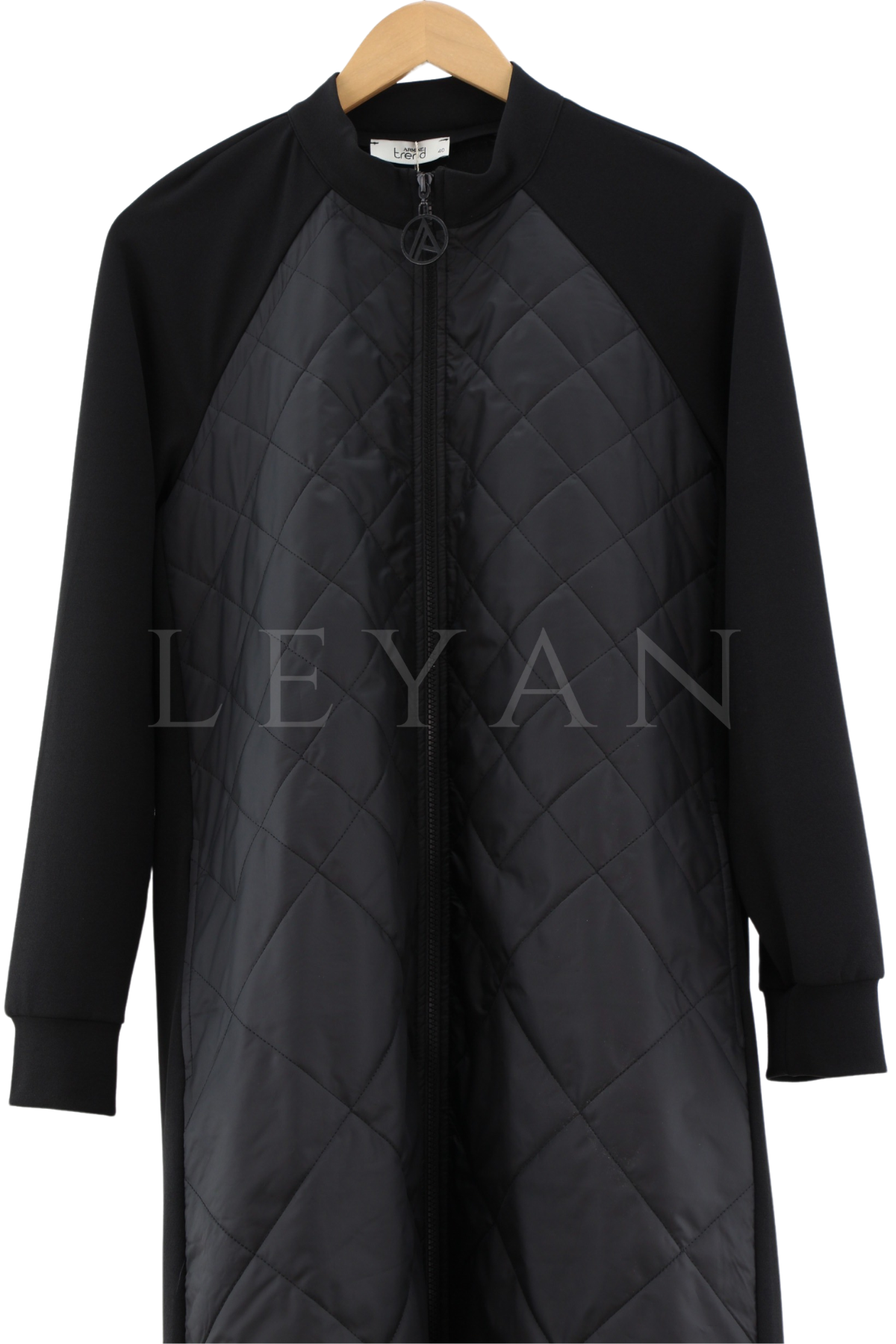 Armine Trend Kapitone Kap- LYN02167 Siyah