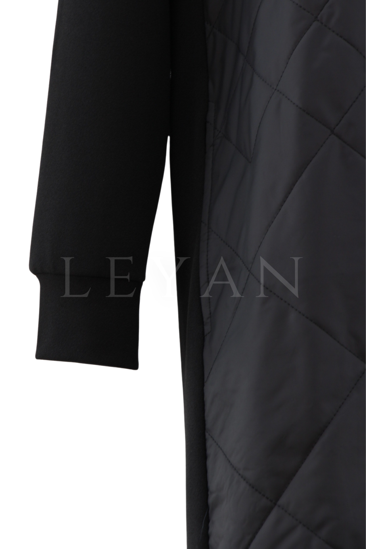 Armine Trend Kapitone Kap- LYN02167 Siyah