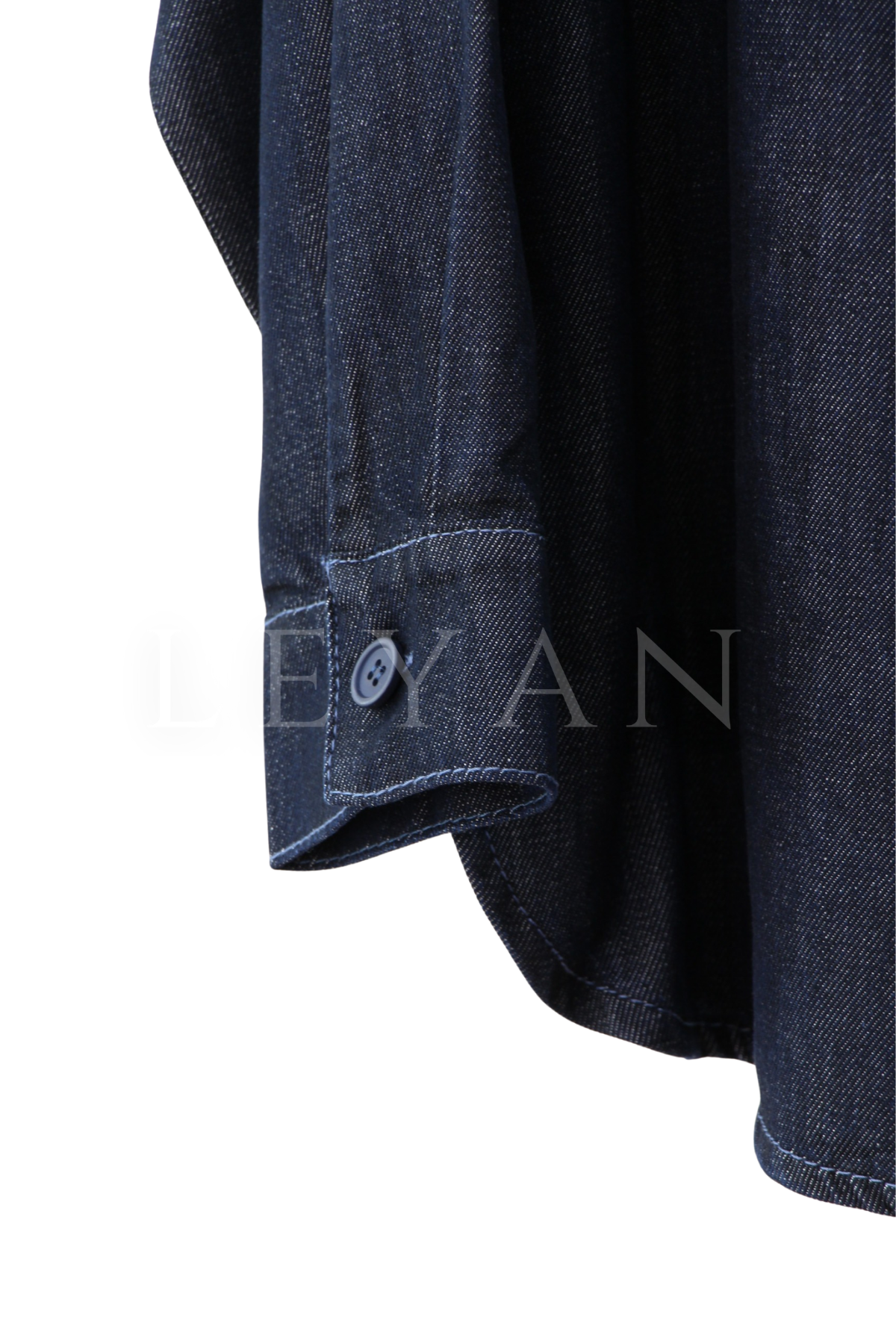 Denim Tensel Takım- LYN04397 Koyu Mavi