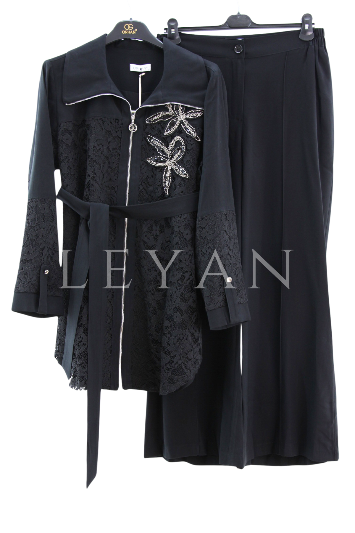 Orhan Store Takım- LYN04402 Siyah