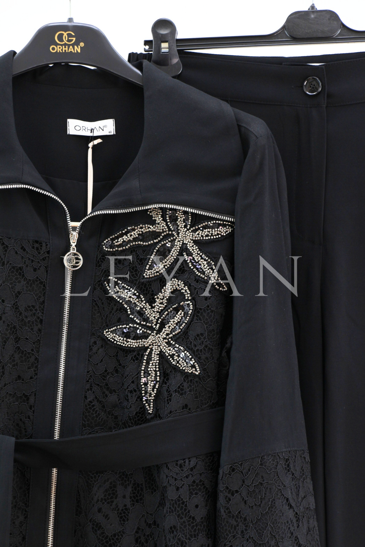 Orhan Store Takım- LYN04402 Siyah