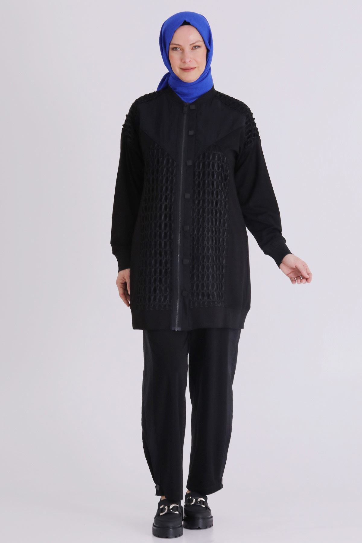 Behrem Takım- LYN04377 Siyah