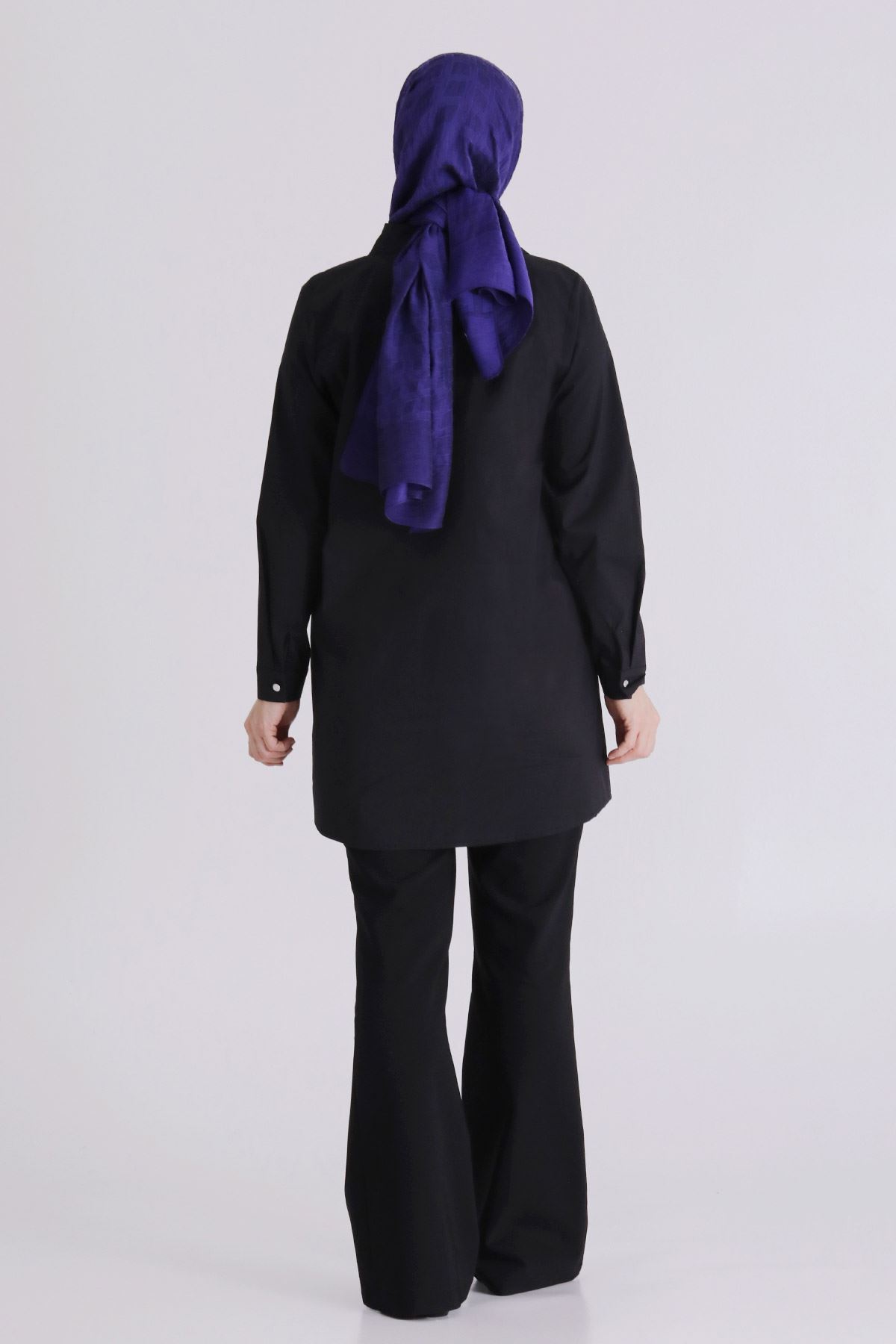 Behrem Tunik- LYN04373 Siyah