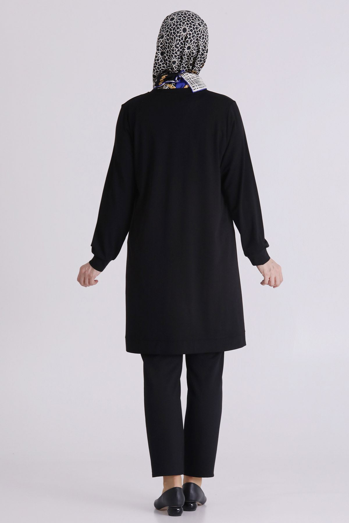 Behrem Tunik- LYN04376 Siyah