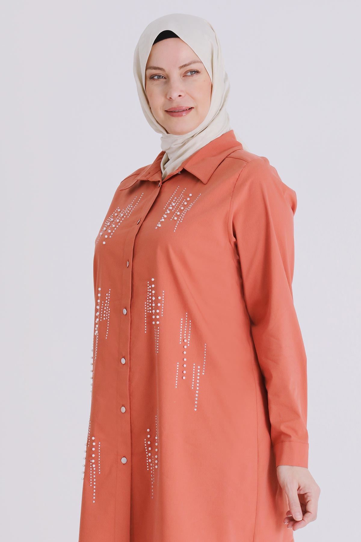 Behrem Tunik- LYN04373 Şeftali