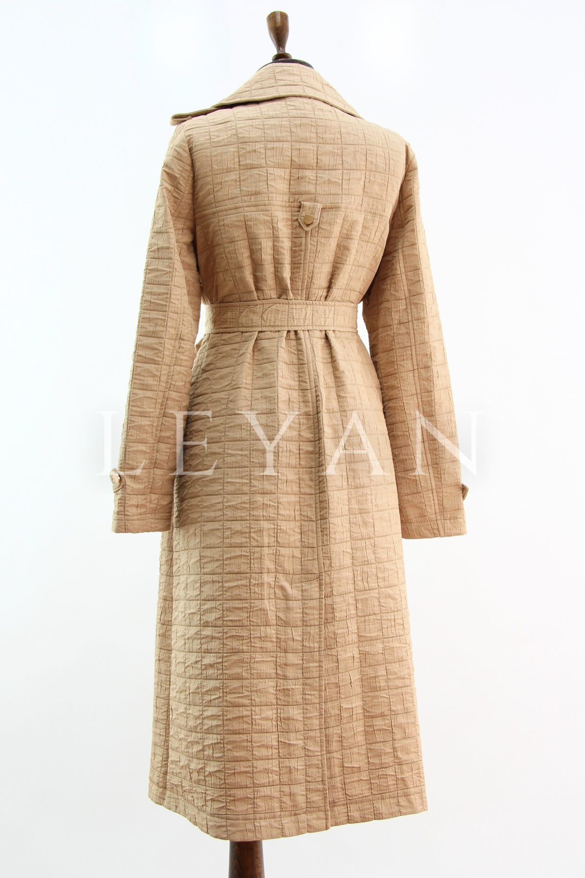 Orhan Store Trench- LYN04403 Bej