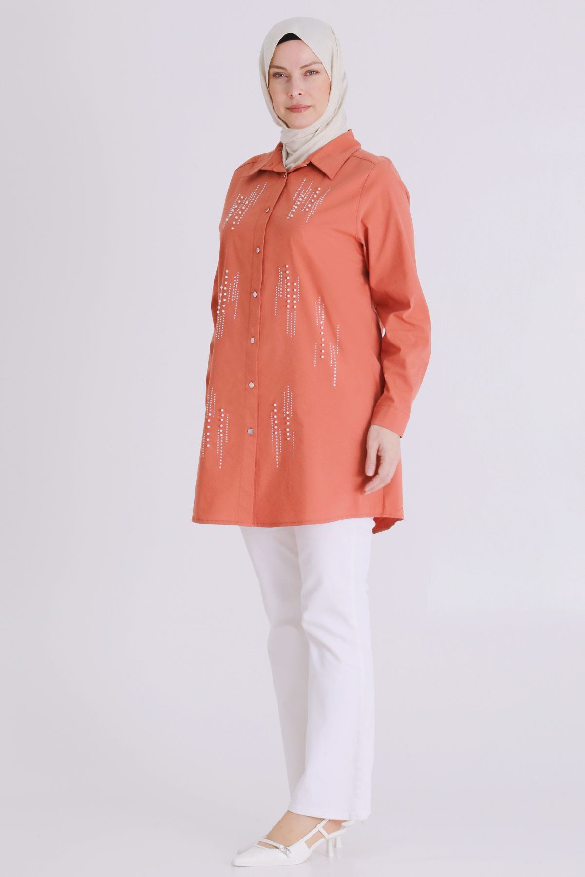 Behrem Tunik- LYN04373 Şeftali