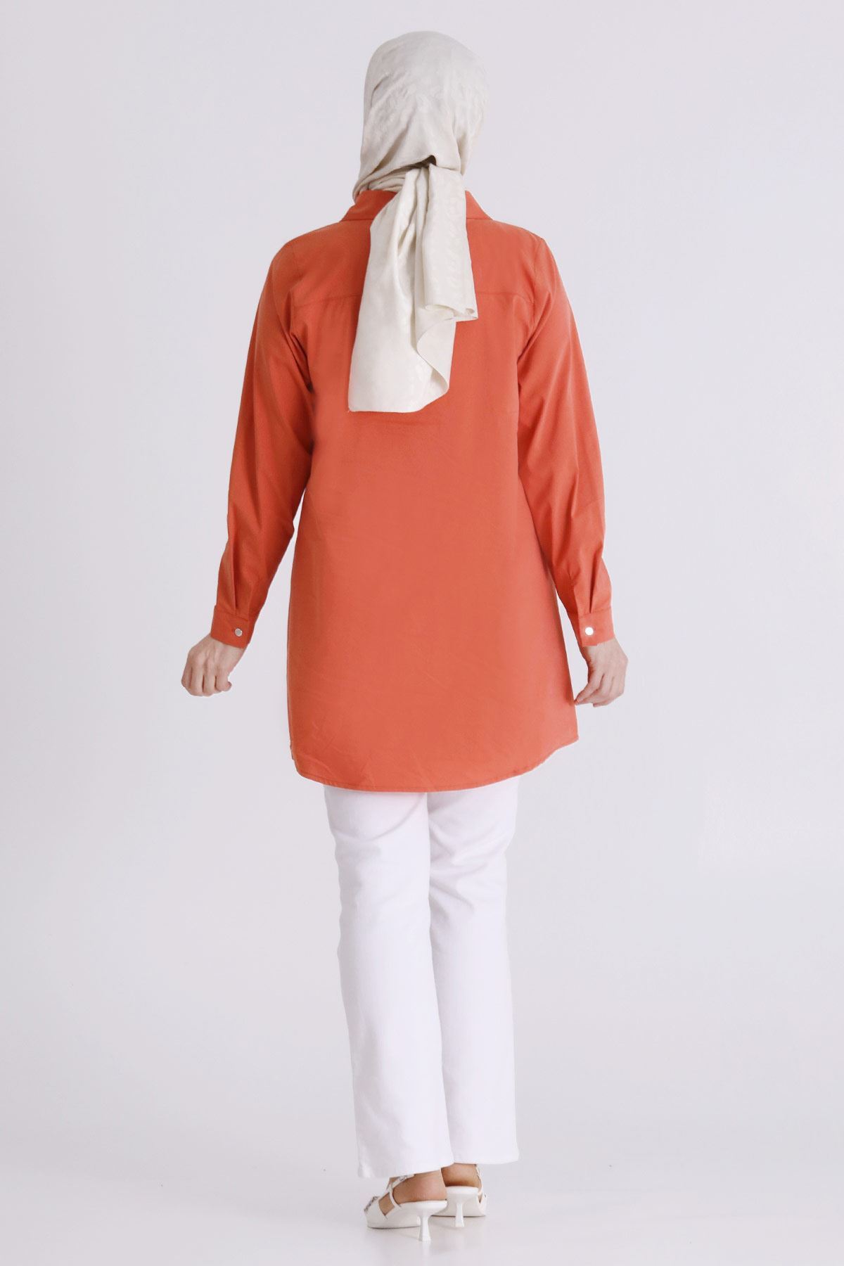 Behrem Tunik- LYN04373 Şeftali