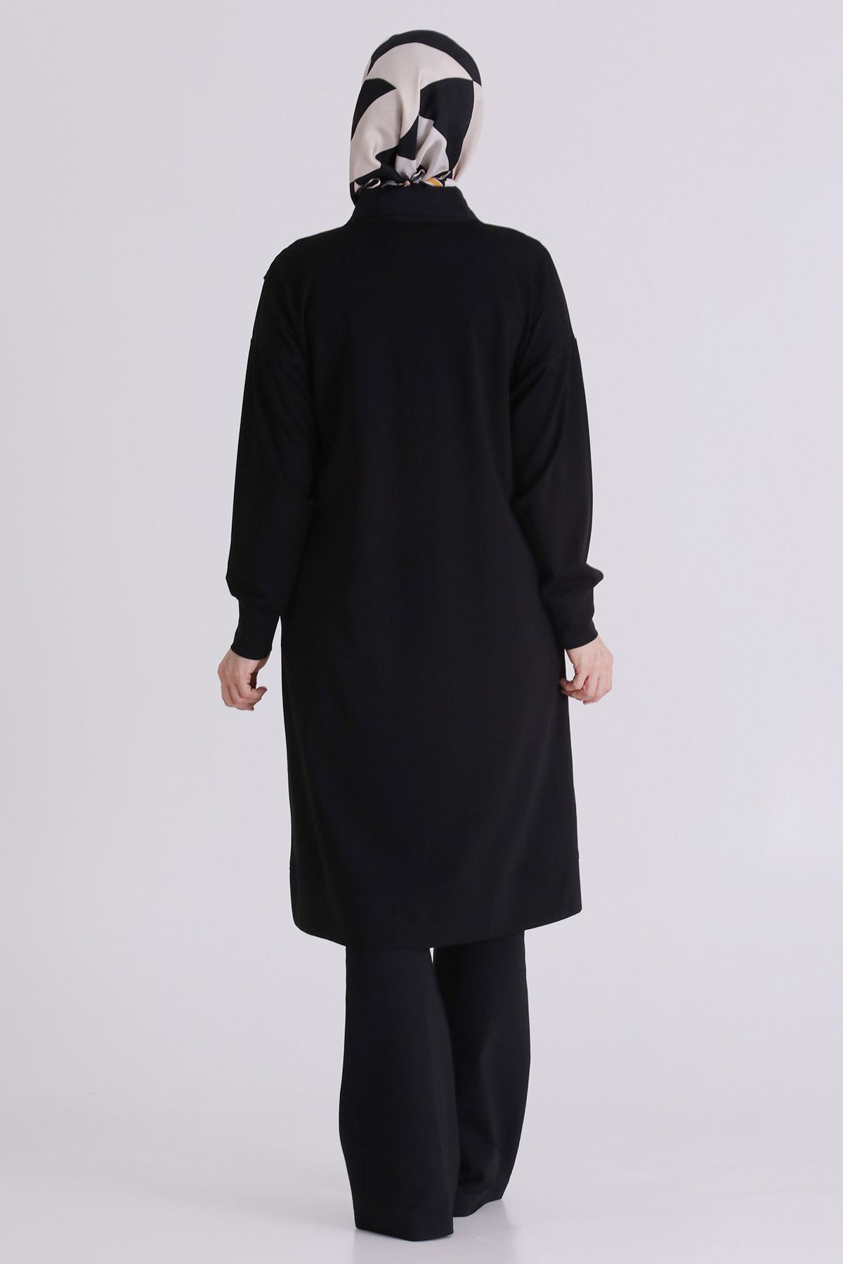 Behrem Tunik- LYN04378 Siyah