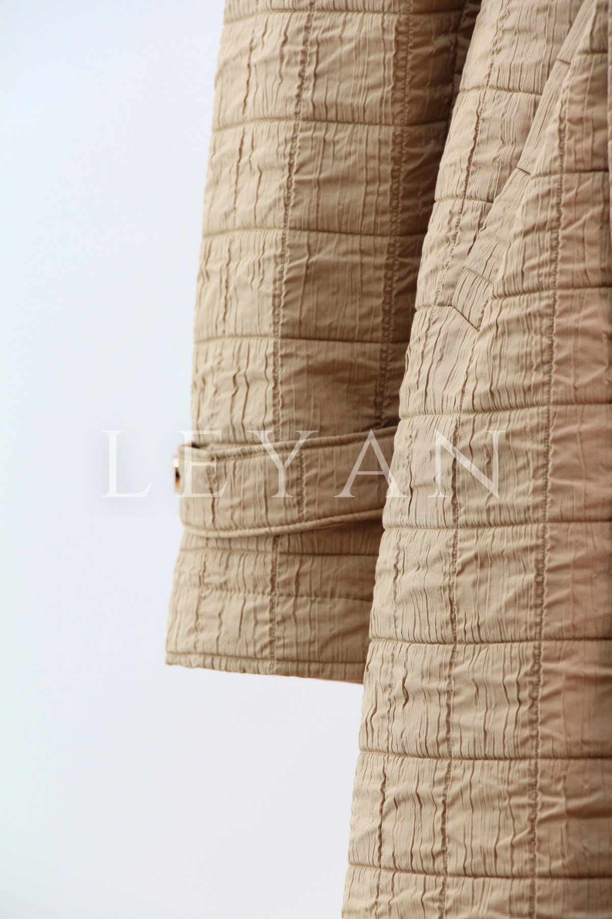 Orhan Store Trench- LYN04403 Bej