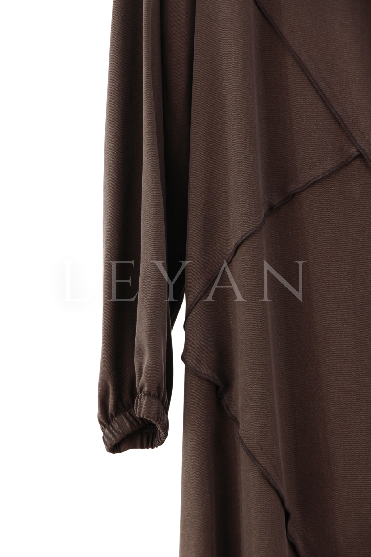 Defrina Dikişli Gömlek- LYN04413 Acı Kahve