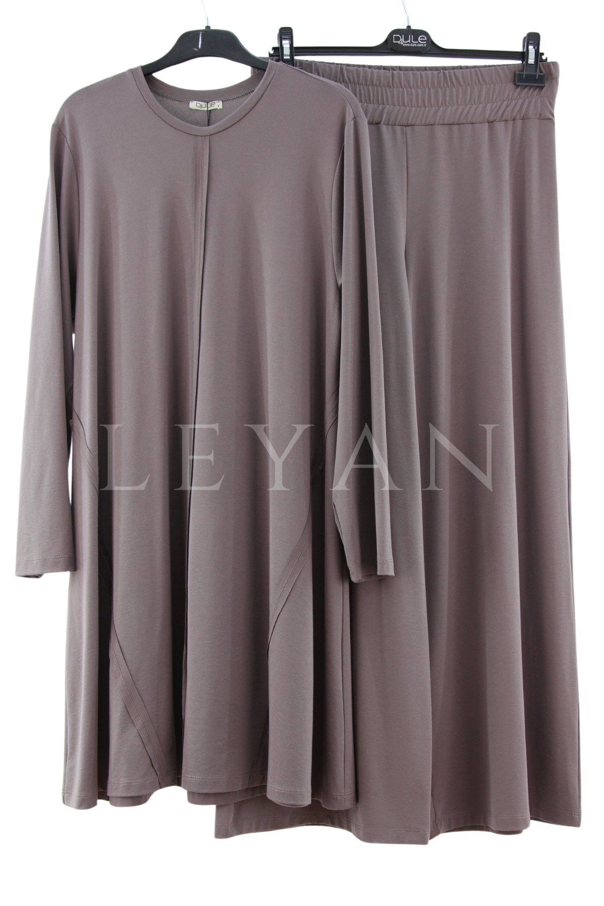 Dule Aymoli Pantolon Takım- LYN04418 Vizon