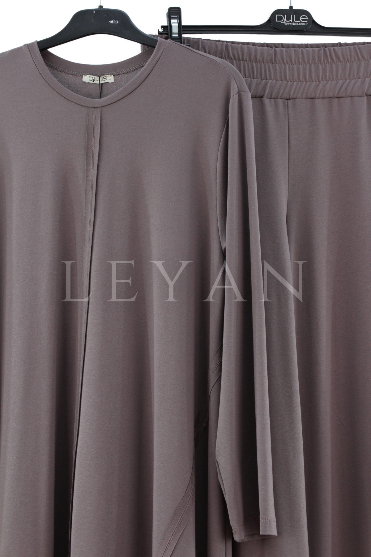 Dule Aymoli Pantolon Takım- LYN04418 Vizon