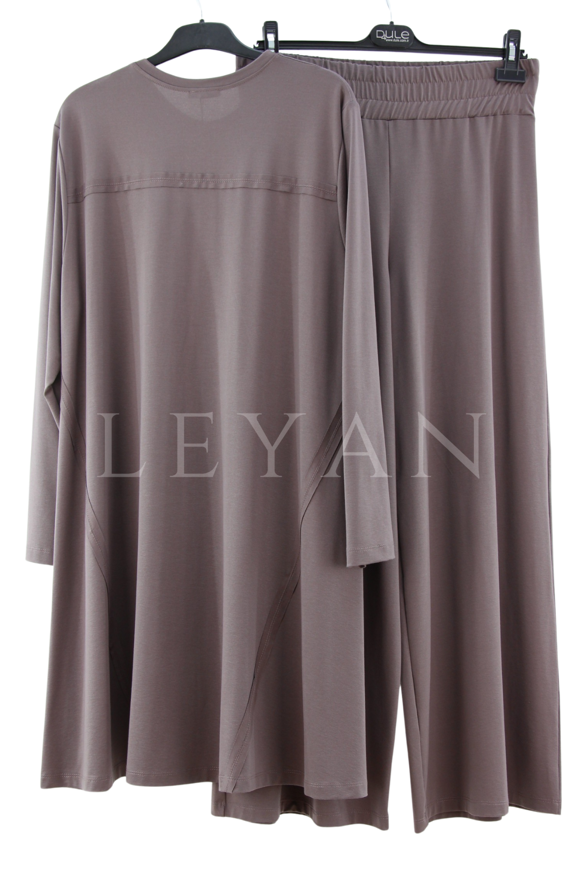 Dule Aymoli Pantolon Takım- LYN04418 Vizon