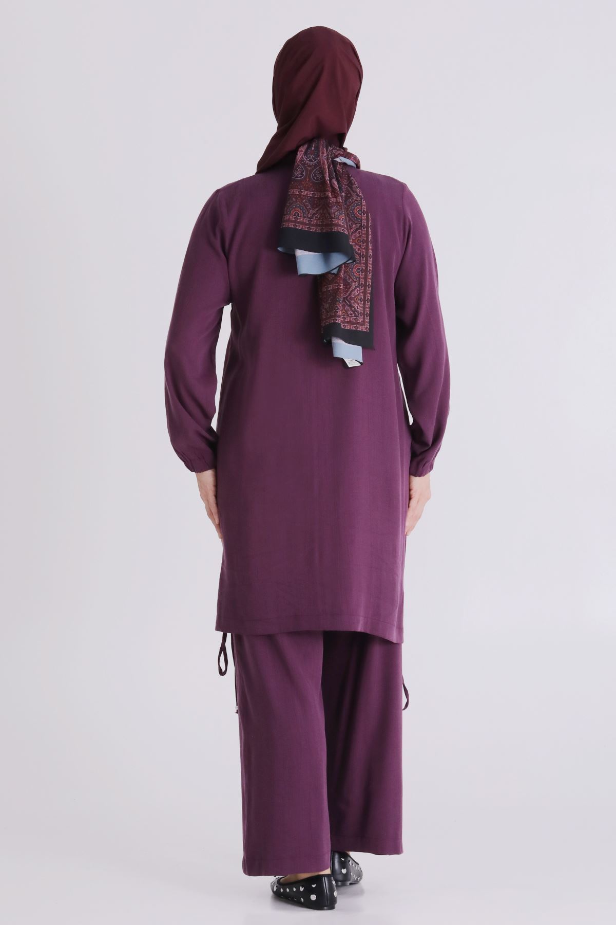 Behrem Büzgülü Takım- LYN04424 Vişne