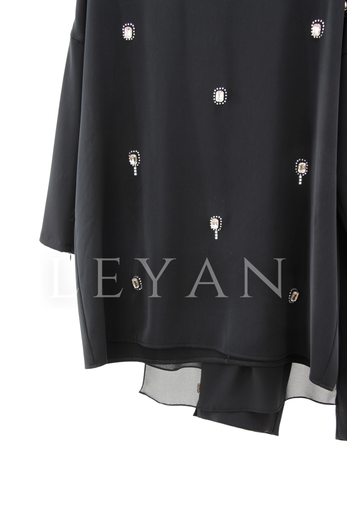 Müsemma Leylak Takım- LYN04422 Siyah