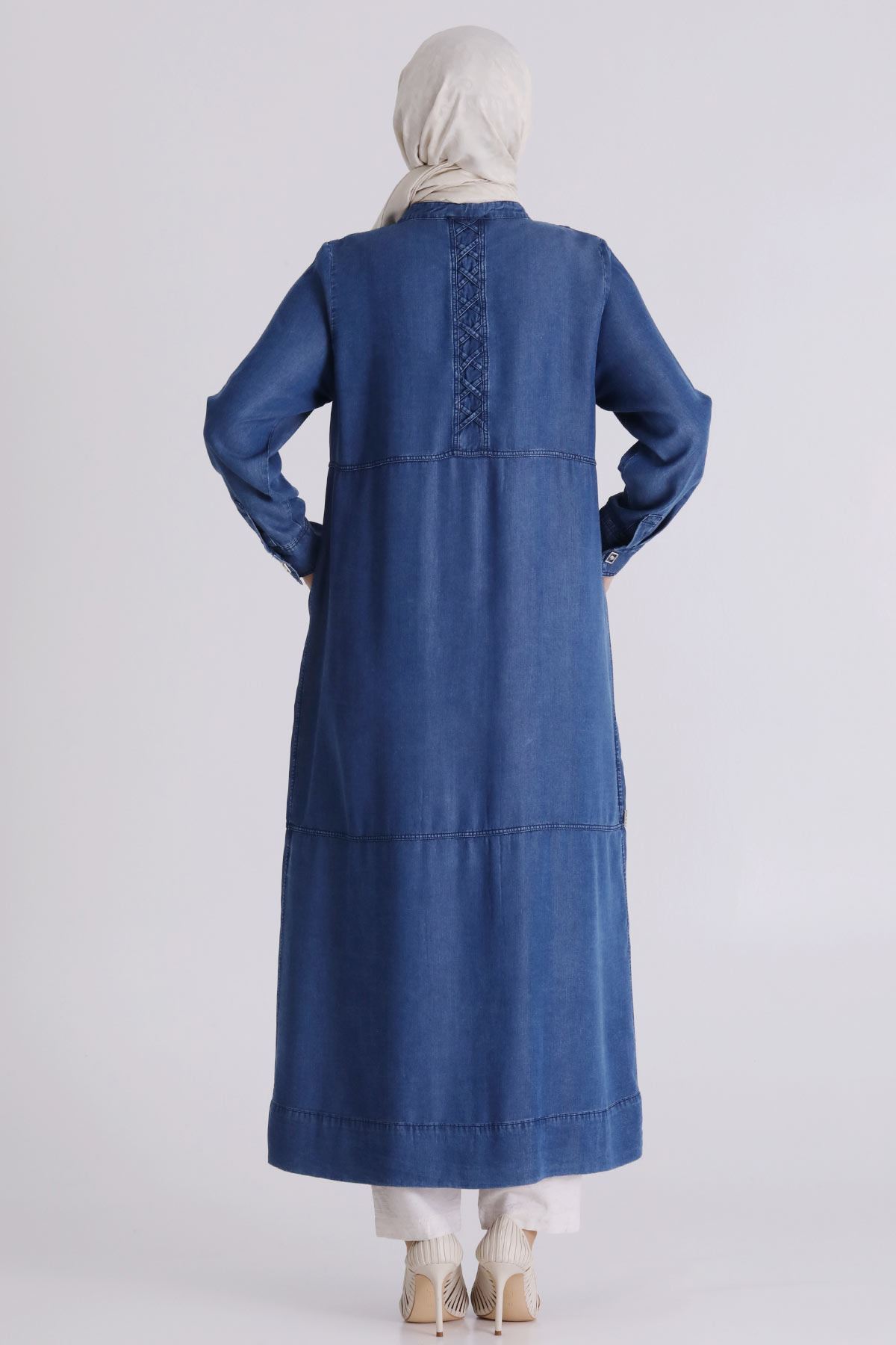 Behrem Kot Ferace- LYN04372 Koyu Mavi