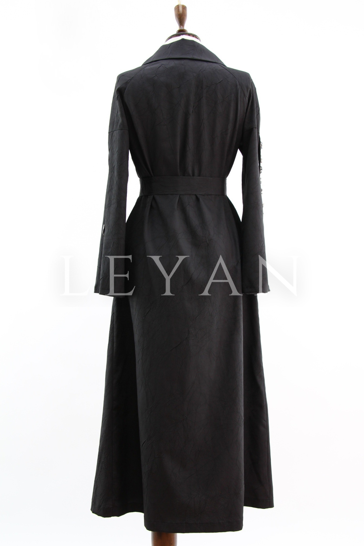 Orhan Store Taş İşlemeli Kap- LYN04400 Siyah