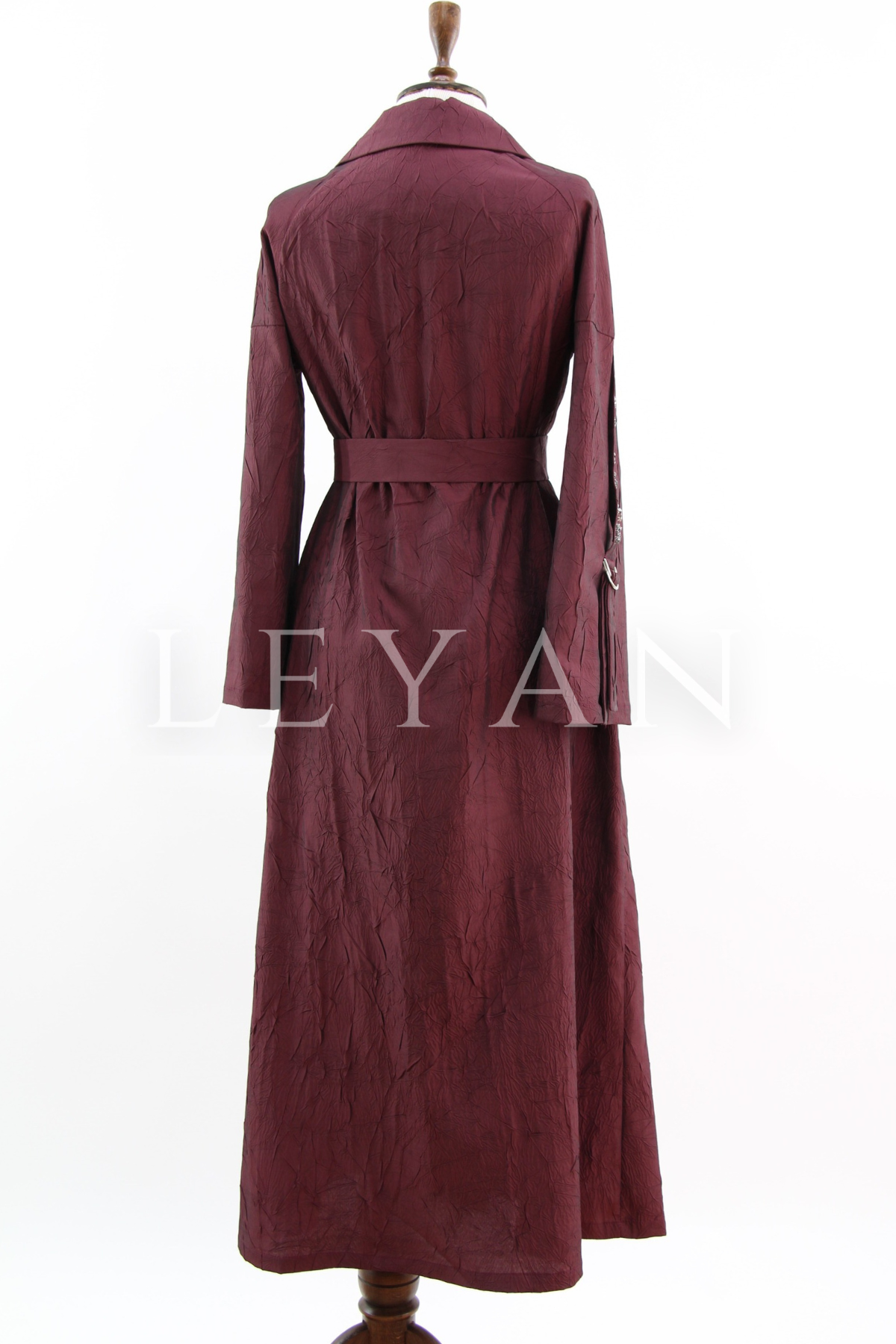 Orhan Store Taş İşlemeli Kap- LYN04400 Bordo