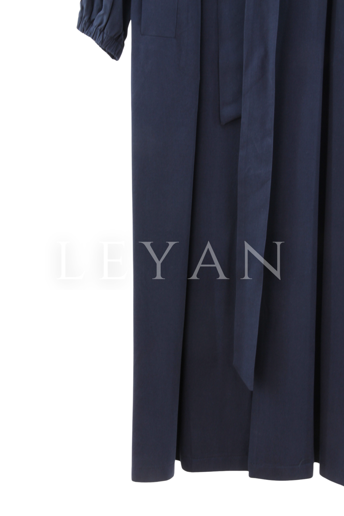 Orhan Store Düğme Detaylı Kap- LYN04442 Lacivert