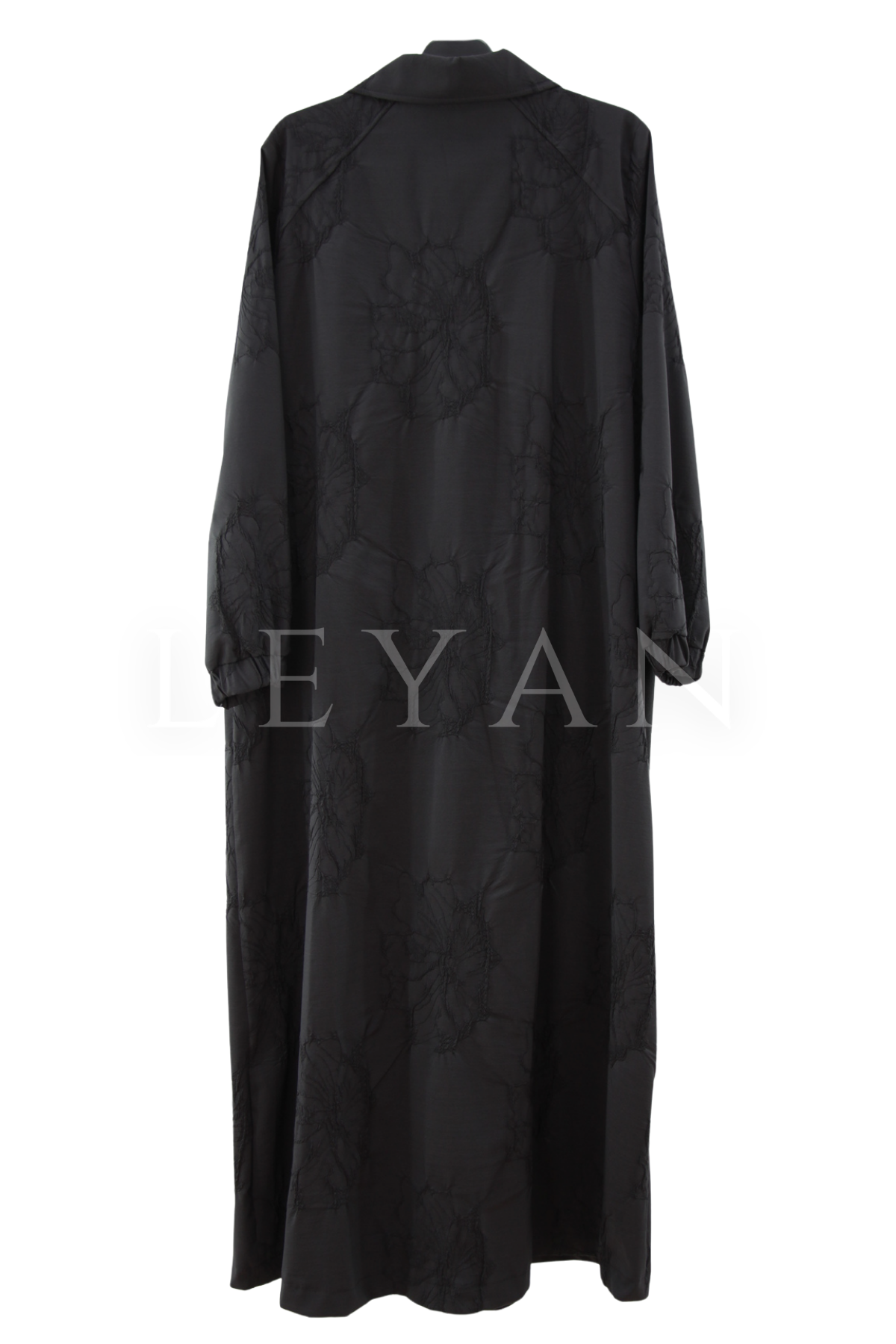 Dule Çiçek Desenli Kap- LYN04444 Siyah