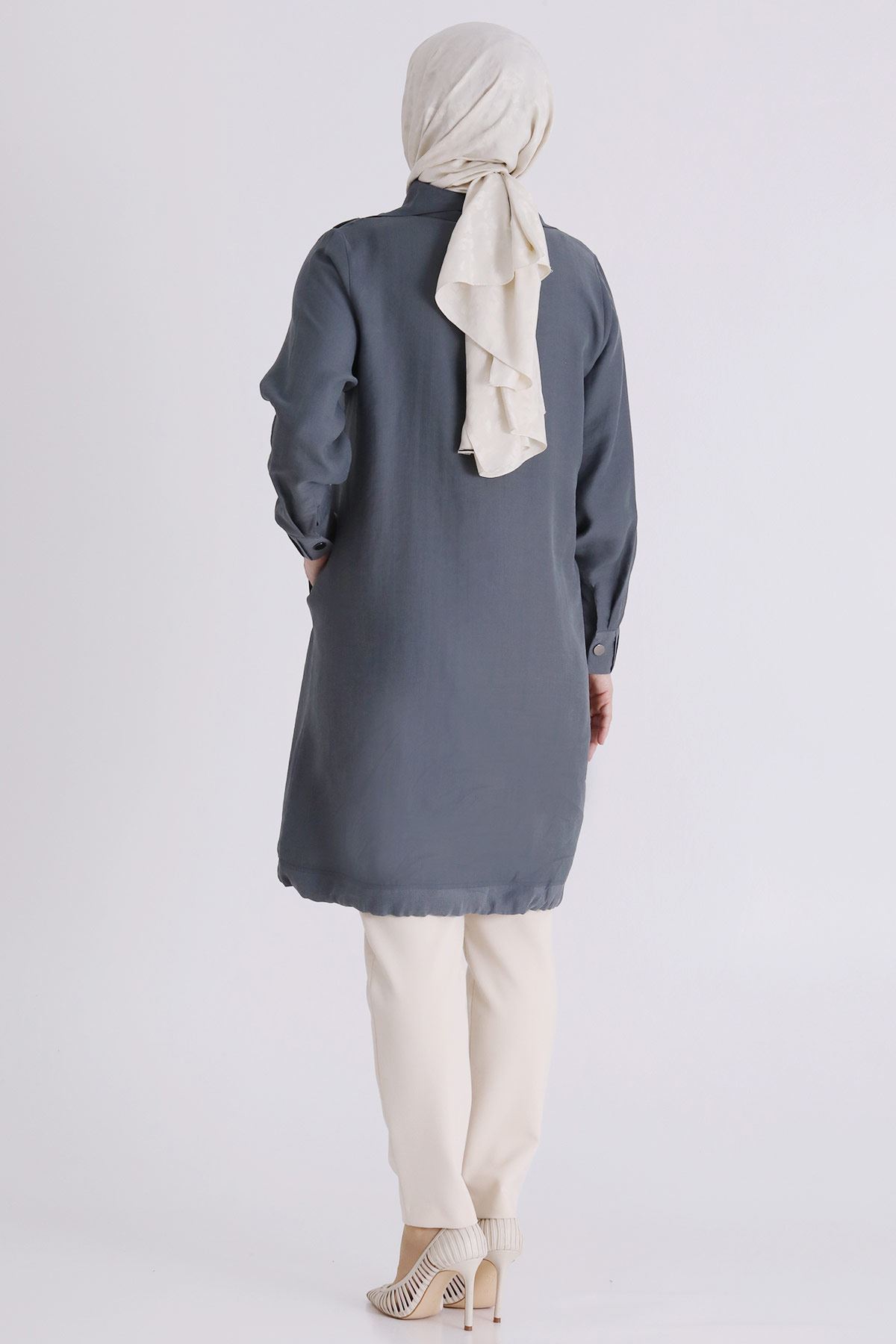 Behrem Tencel Kap- LYN04387 Nefti