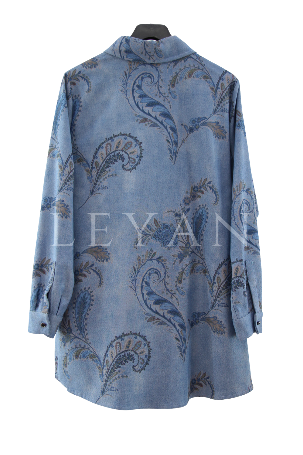 Fuat Gürşen Desenli Taşlı Tunik- LYN04450 Orjinal