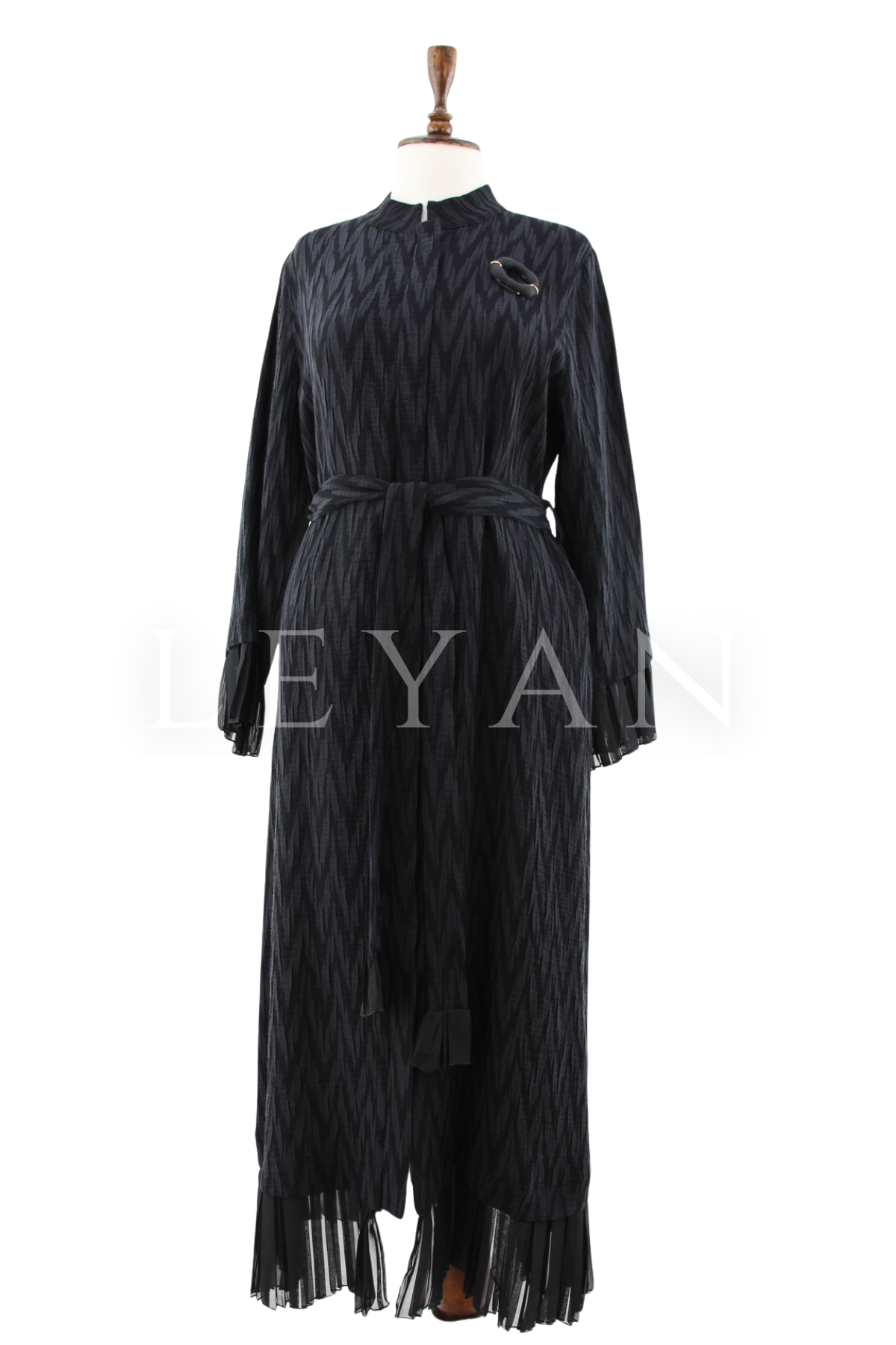 Orhan Store Ferace- LYN04457 Siyah