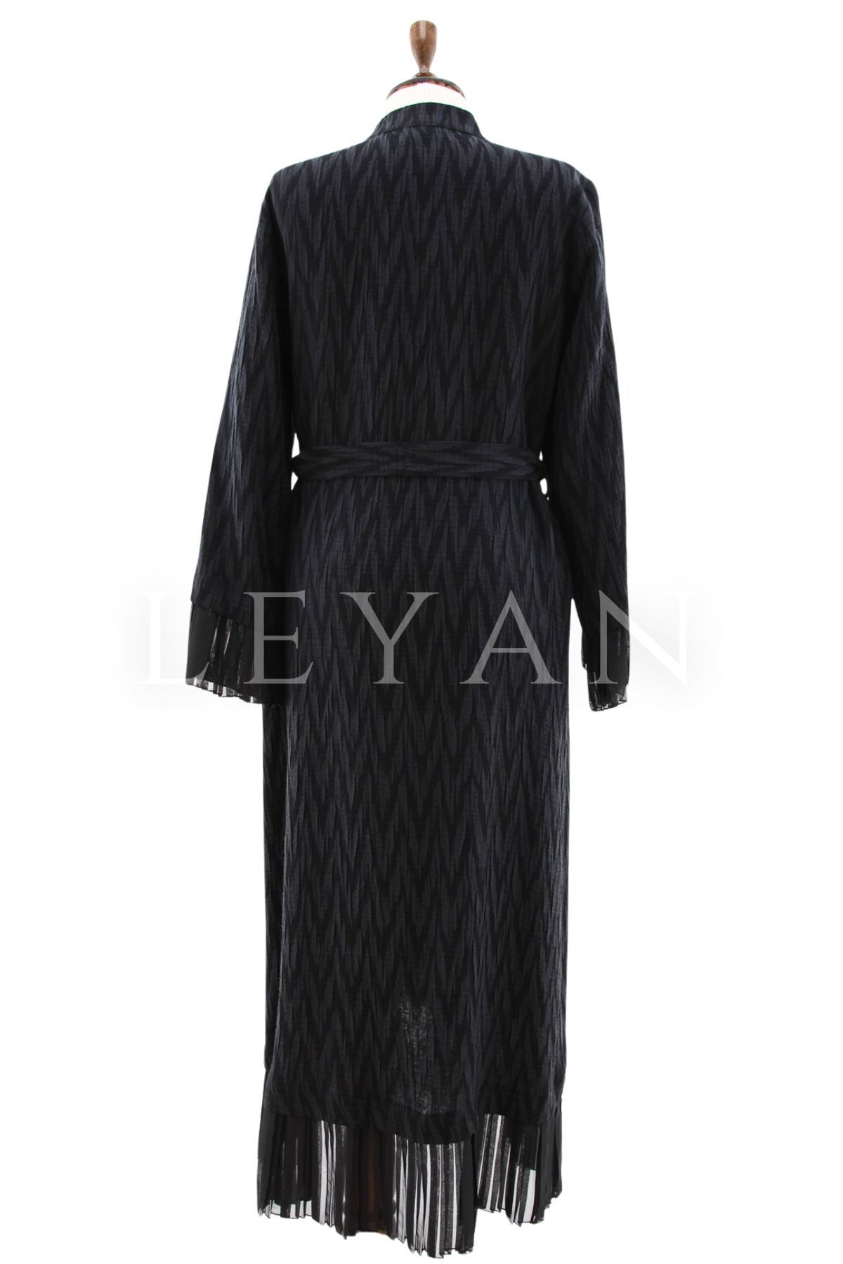 Orhan Store Ferace- LYN04457 Siyah