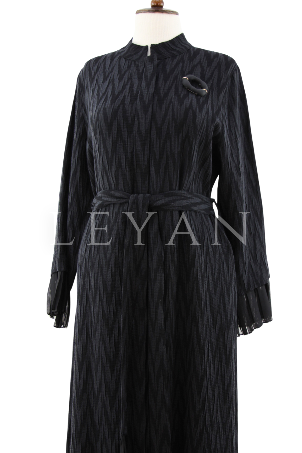 Orhan Store Ferace- LYN04457 Siyah