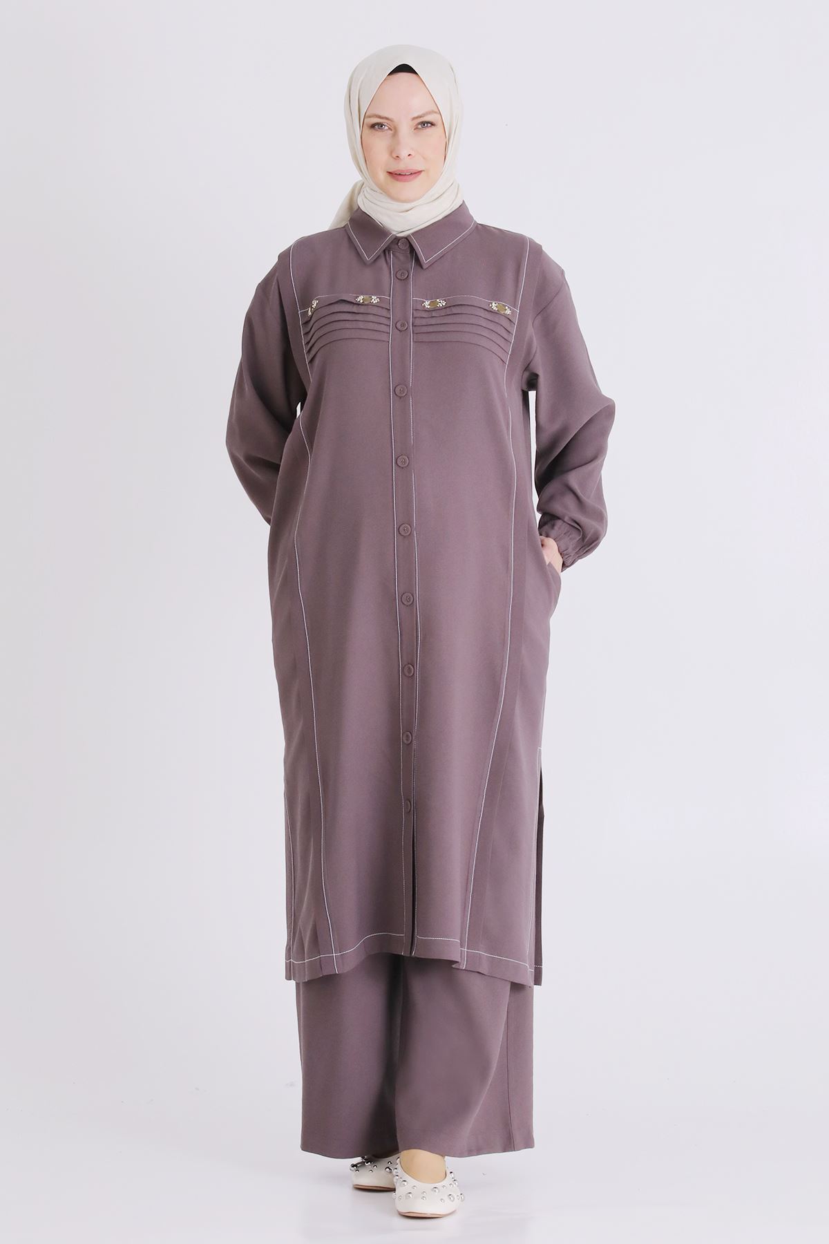 Behrem Pileli Takım- LYN04459 Kakao