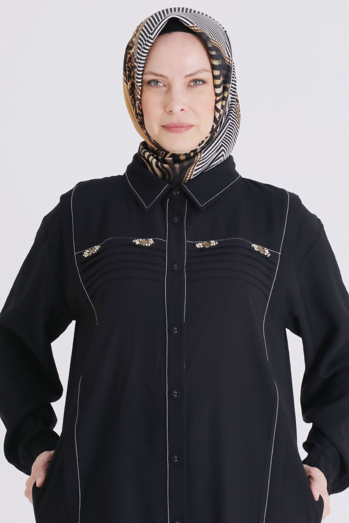 Behrem Pileli Takım- LYN04459 Siyah