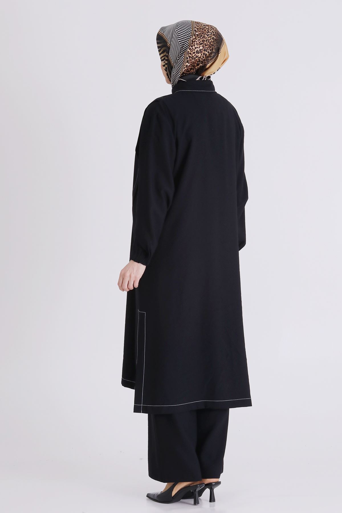 Behrem Pileli Takım- LYN04459 Siyah